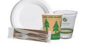 Certified Compostable Serviceware offered by Resource Recovery