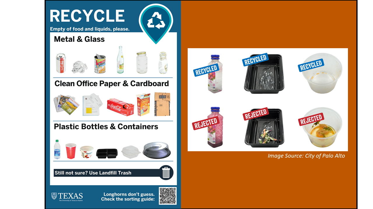 recycle poster layout