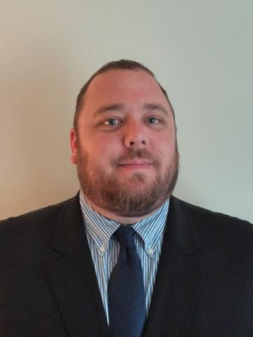 Ben Triplett portrait, Custodial Services Associate Director