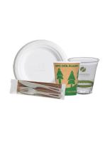 Certified Compostable Serviceware offered by Resource Recovery