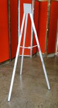 Easel, metal tripod