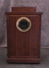 Podium with UT Seal