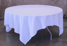 Table, 5ft round with cloth