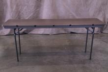 Table, 6ftx18in narrow