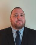 Ben Triplett portrait, Custodial Services Associate Director
