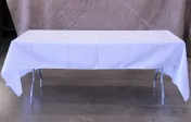 Table, 6ft with cloth