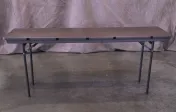 Table, 6ftx18in narrow