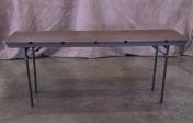 Table, 6ftx18in narrow