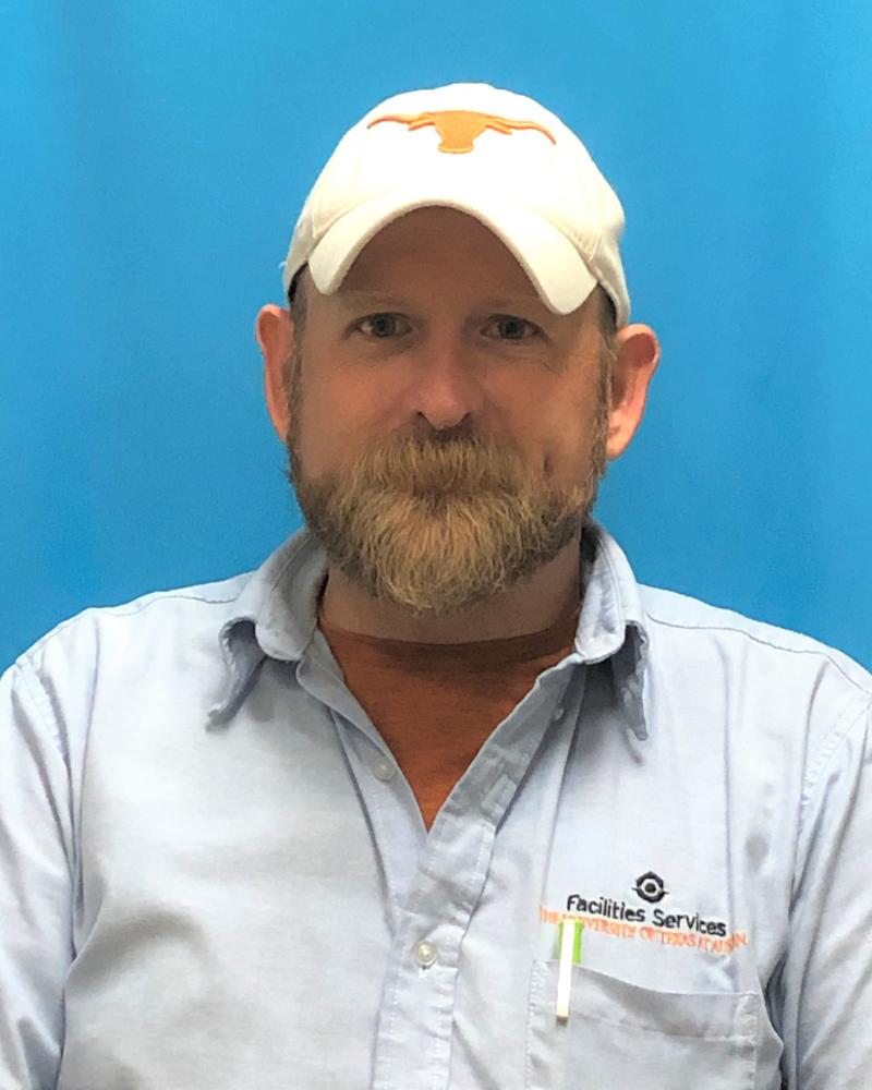 Headshot of Landscape Services Supervisor, John Paul Kelly