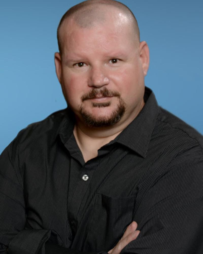 Headshot of Work Control Coordinator, Bubba Stuessy