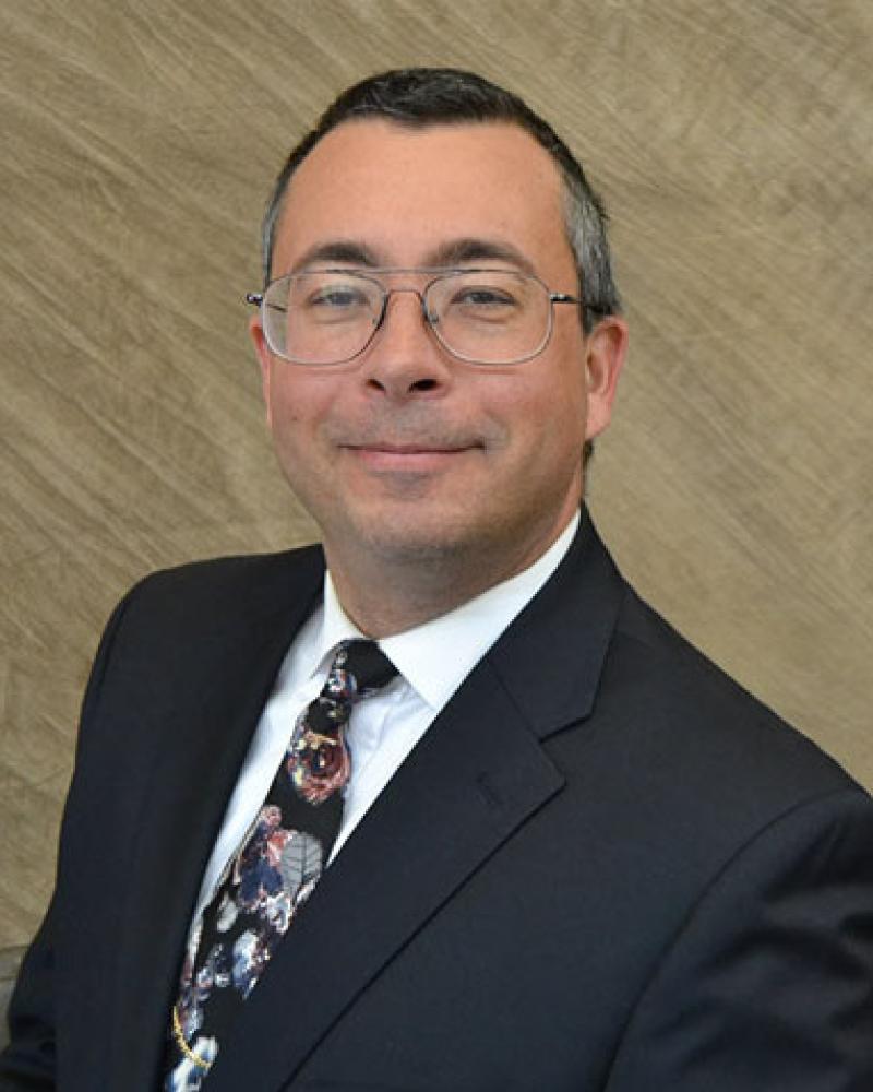 Headshot of Work Control Specialist, Christopher Jorgensen