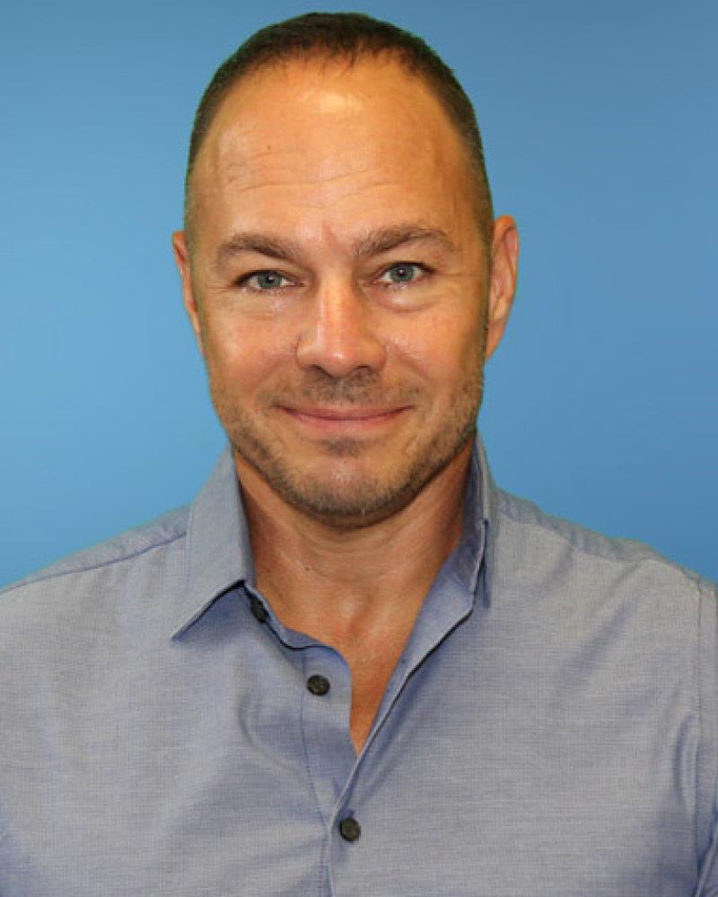 Headshot of Custodial Services Manager, David Stevens