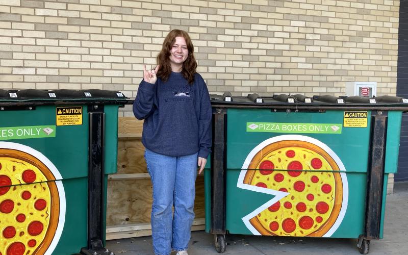 pizza box composting