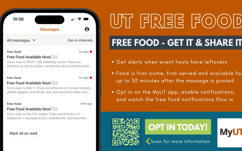 UT Free Food image
